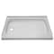 Lippert 24IN X 32IN SHOWER PAN; LEFT DRAIN - WHITE 210369 - alternate 1